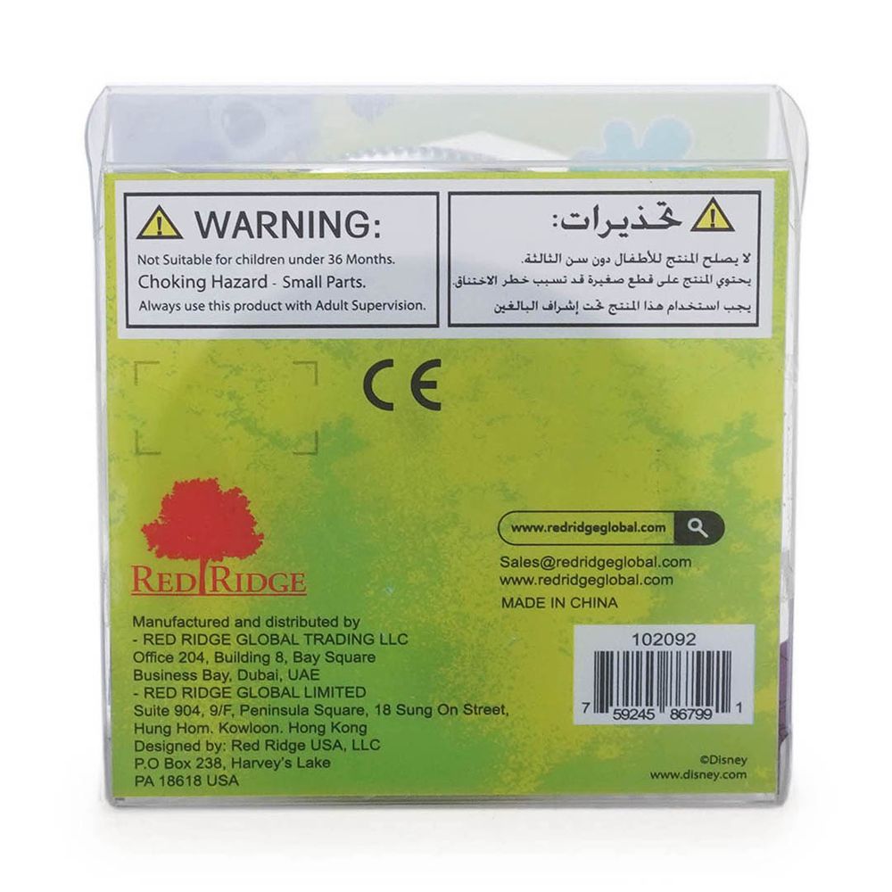 Slime Squad - Disney Stitch Glow Putty Slime - Green - 40 gm