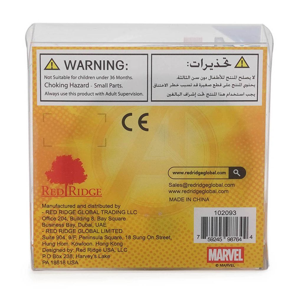 فرقة سلايم - سلايم مارفل أفنجرز المتوهج - أبيض - 40 جم