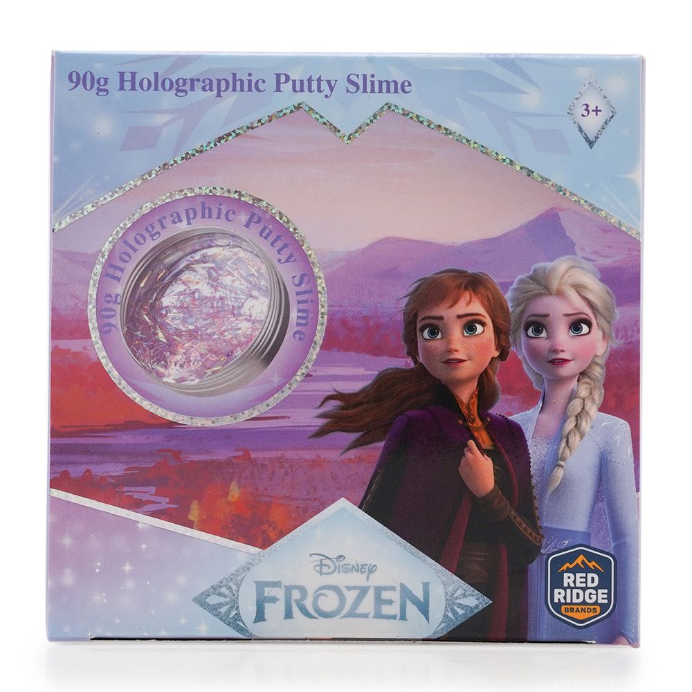 Slime Squad - Disney Frozen Holographic Putty Slime - Purple - 90 gm