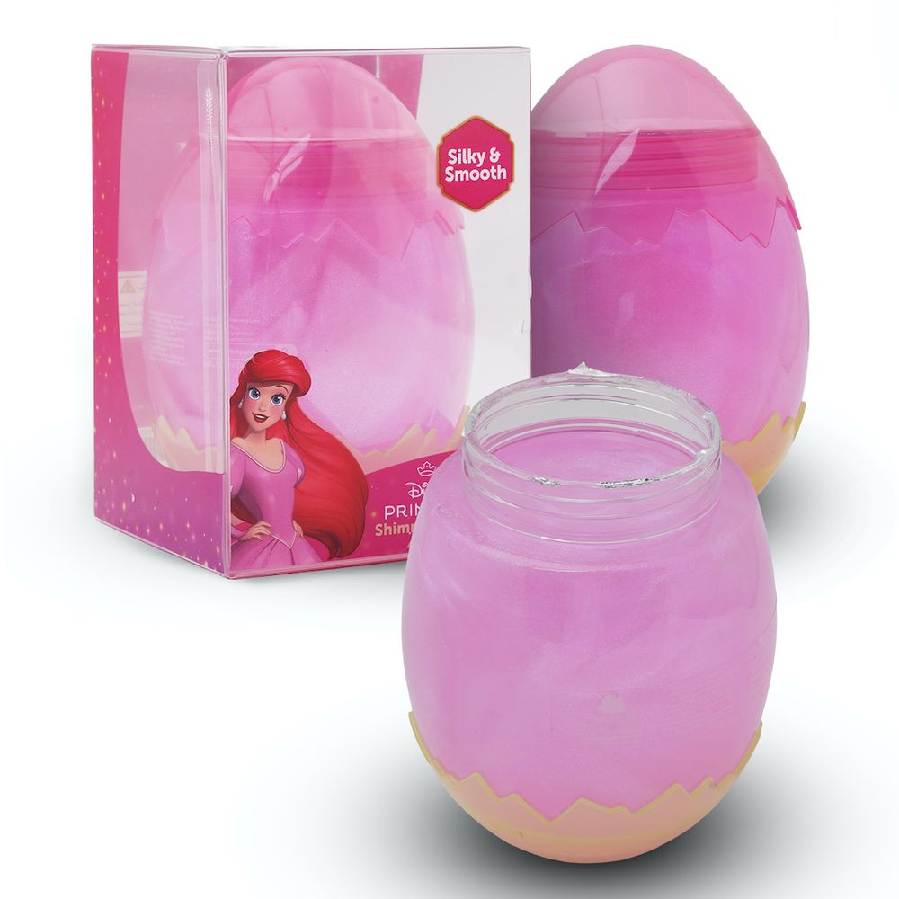 Slime Squad - Disney Princess Shimmer Slime - Pink - 420 ml