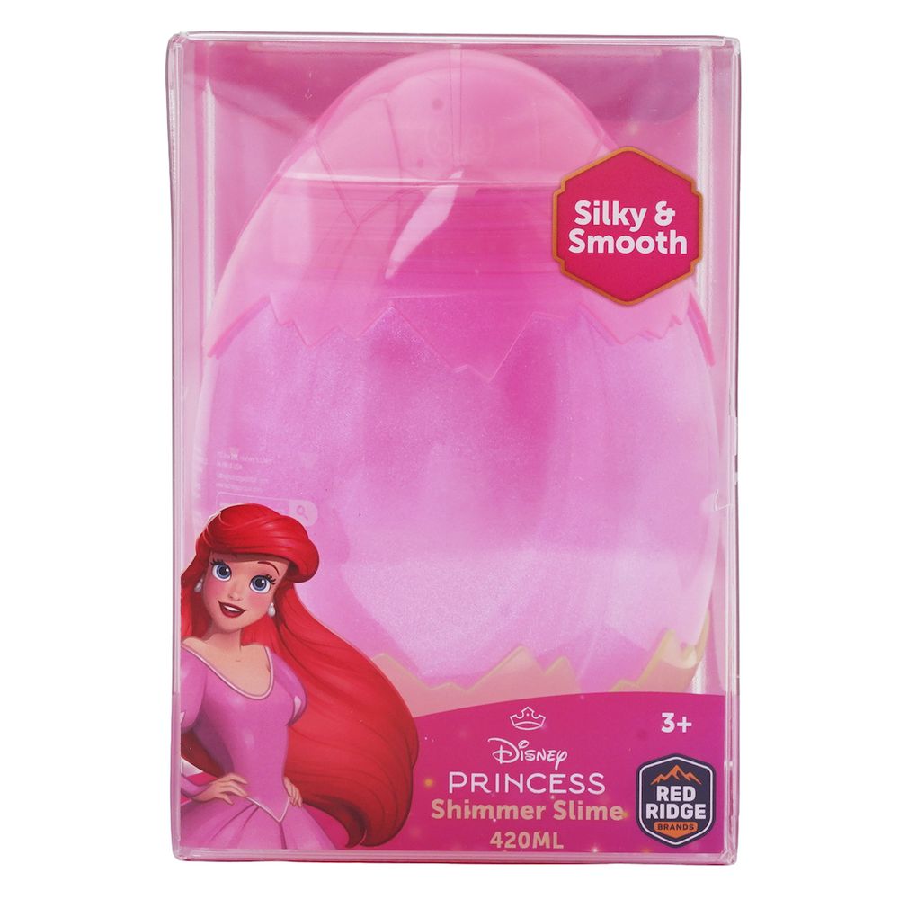 Slime Squad - Disney Princess Shimmer Slime - Pink - 420 ml