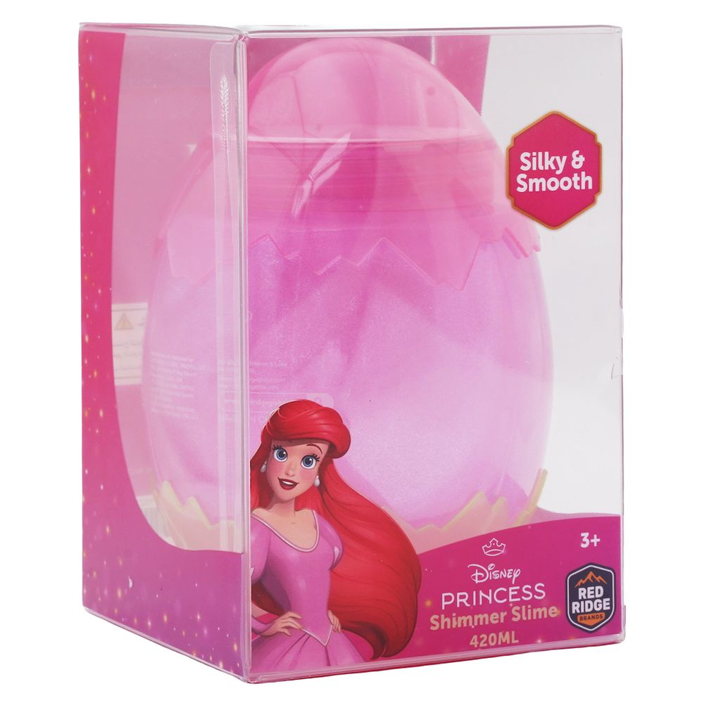 Slime Squad - Disney Princess Shimmer Slime - Pink - 420 ml