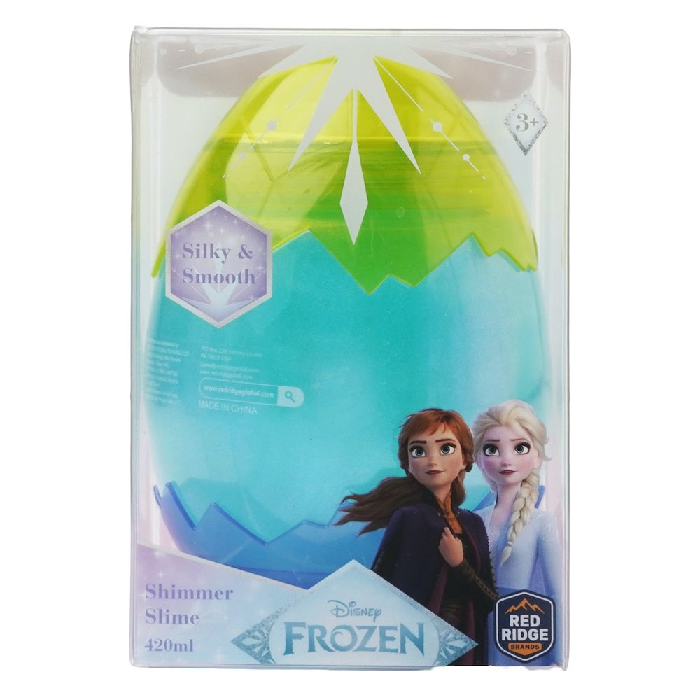 سلايم سكواد - سلايم ديزني فروزن اللامع - أزرق - 420 مل