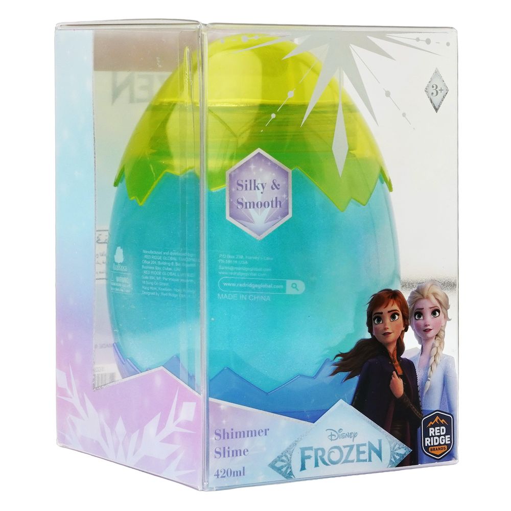 سلايم سكواد - سلايم ديزني فروزن اللامع - أزرق - 420 مل