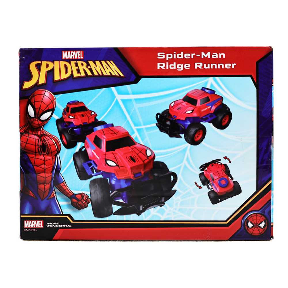 Marvel - Spider-man Ridge Runner RC Toy Car - Multicolor