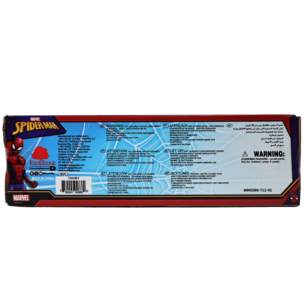 Marvel - Spider Man Flip N' Blaze Dominator RC Stunt Car - Multicolor