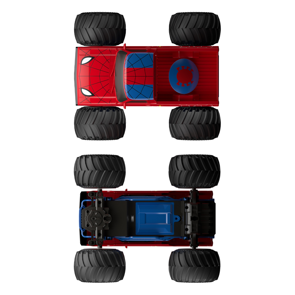 Marvel - Spider-man Rock Raider RC Toy Car - Multicolor