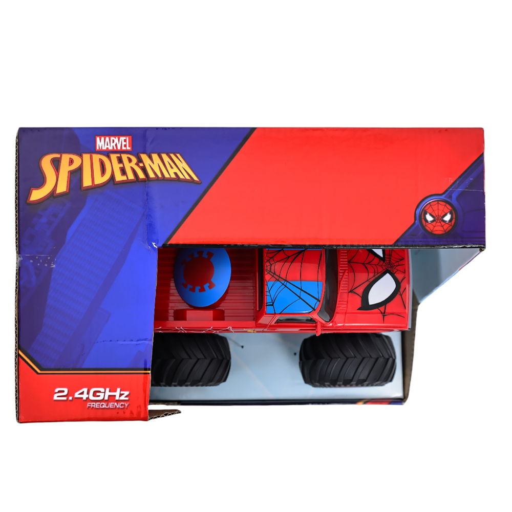 Marvel - Spider-man Rock Raider RC Toy Car - Multicolor