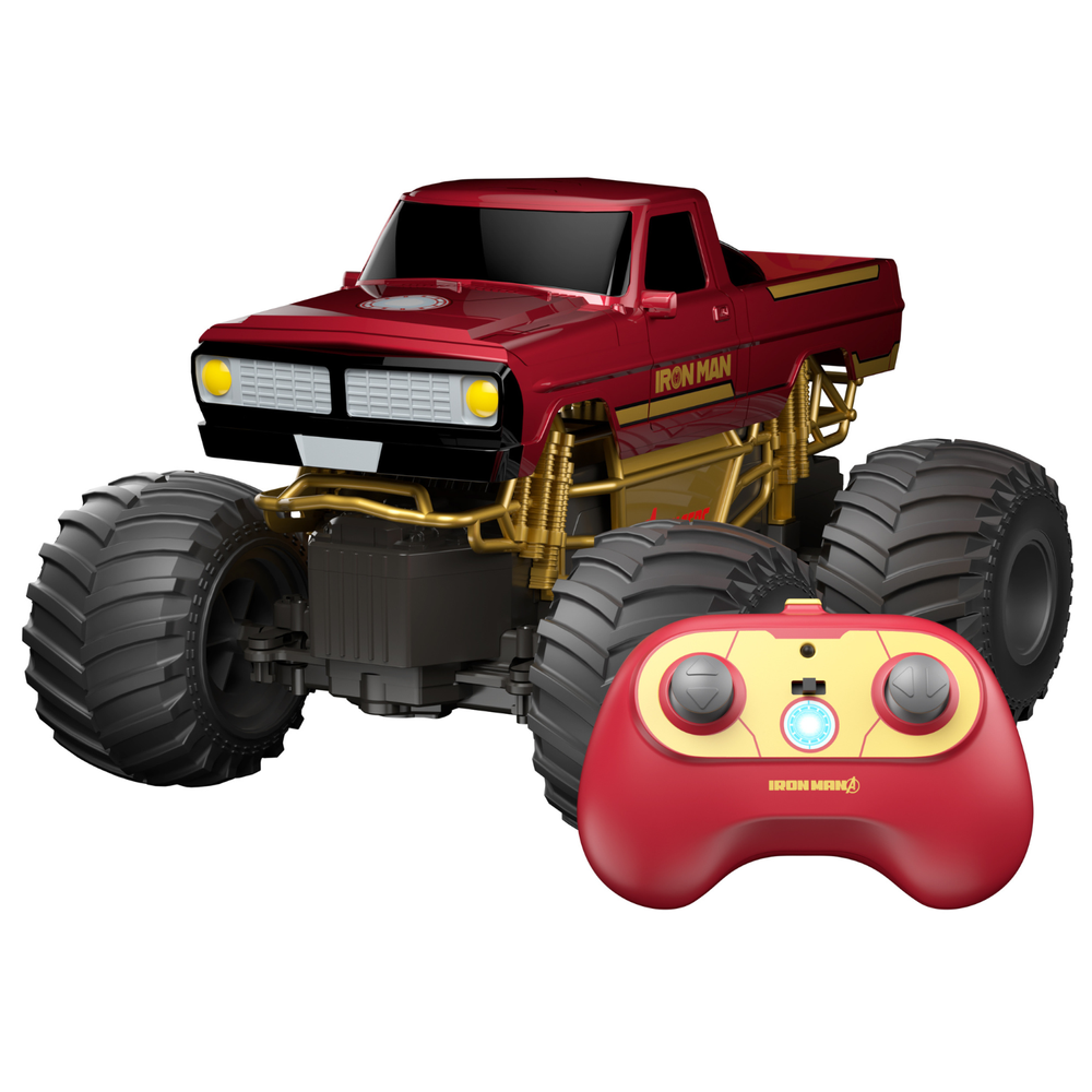 Marvel - Iron Man Rock Raider RC Toy Car - Multicolor