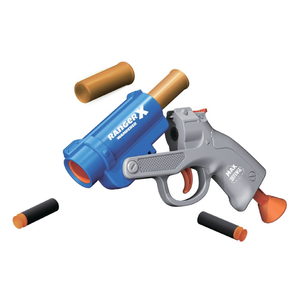 ماكس ديفنس - رينجر إكس - واندرر شيل إجكت أكشن بلاستر