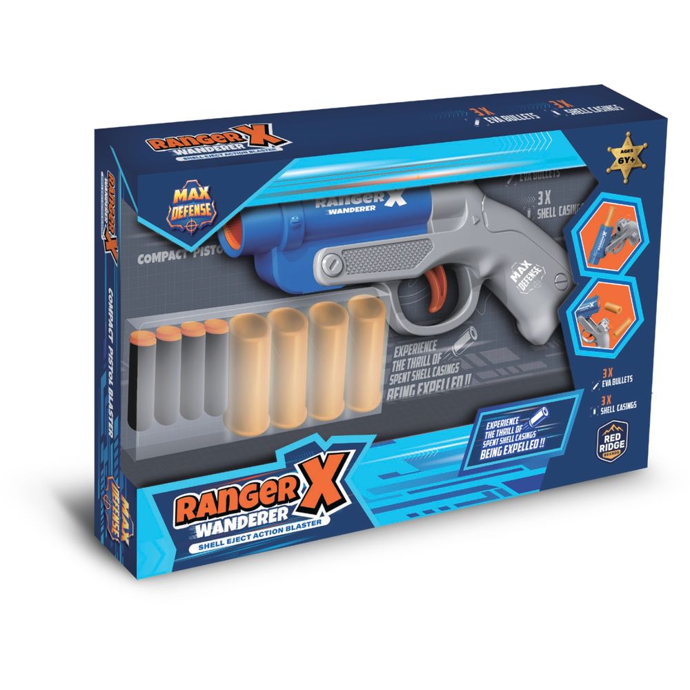 ماكس ديفنس - رينجر إكس - واندرر شيل إجكت أكشن بلاستر