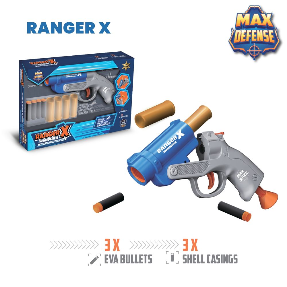 ماكس ديفنس - رينجر إكس - واندرر شيل إجكت أكشن بلاستر