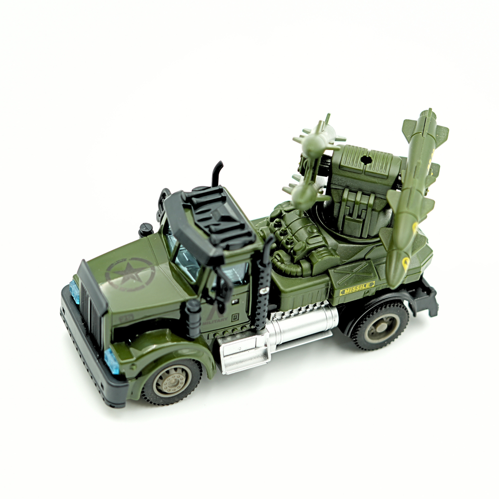 ريدريدج - صاروخ عسكري صغير للتحكم عن بعد بمقياس 1/64 - أخضر