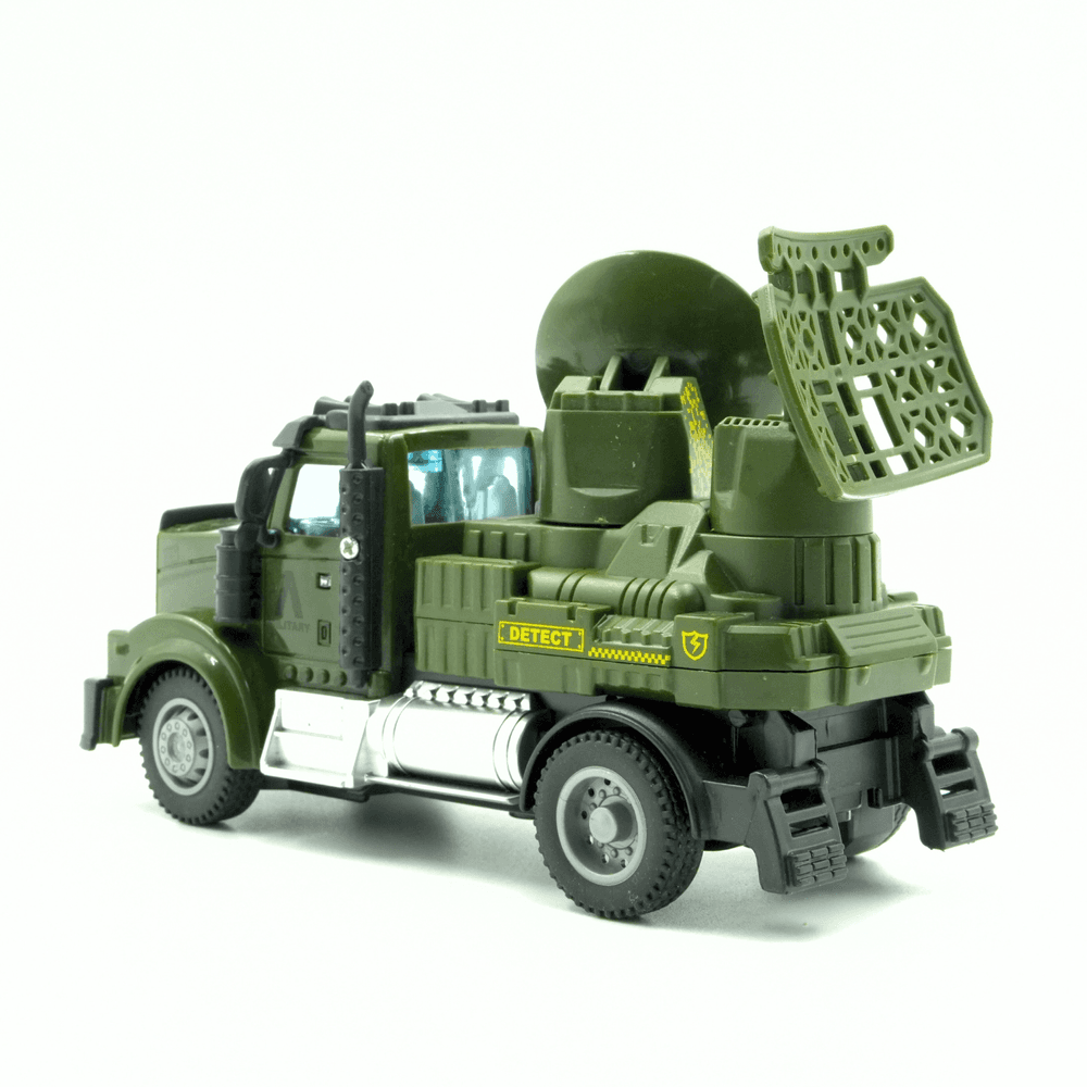 ريدريدج - سيارة عسكرية صغيرة تعمل بجهاز تحكم عن بعد بمقياس 1/64 - أخضر