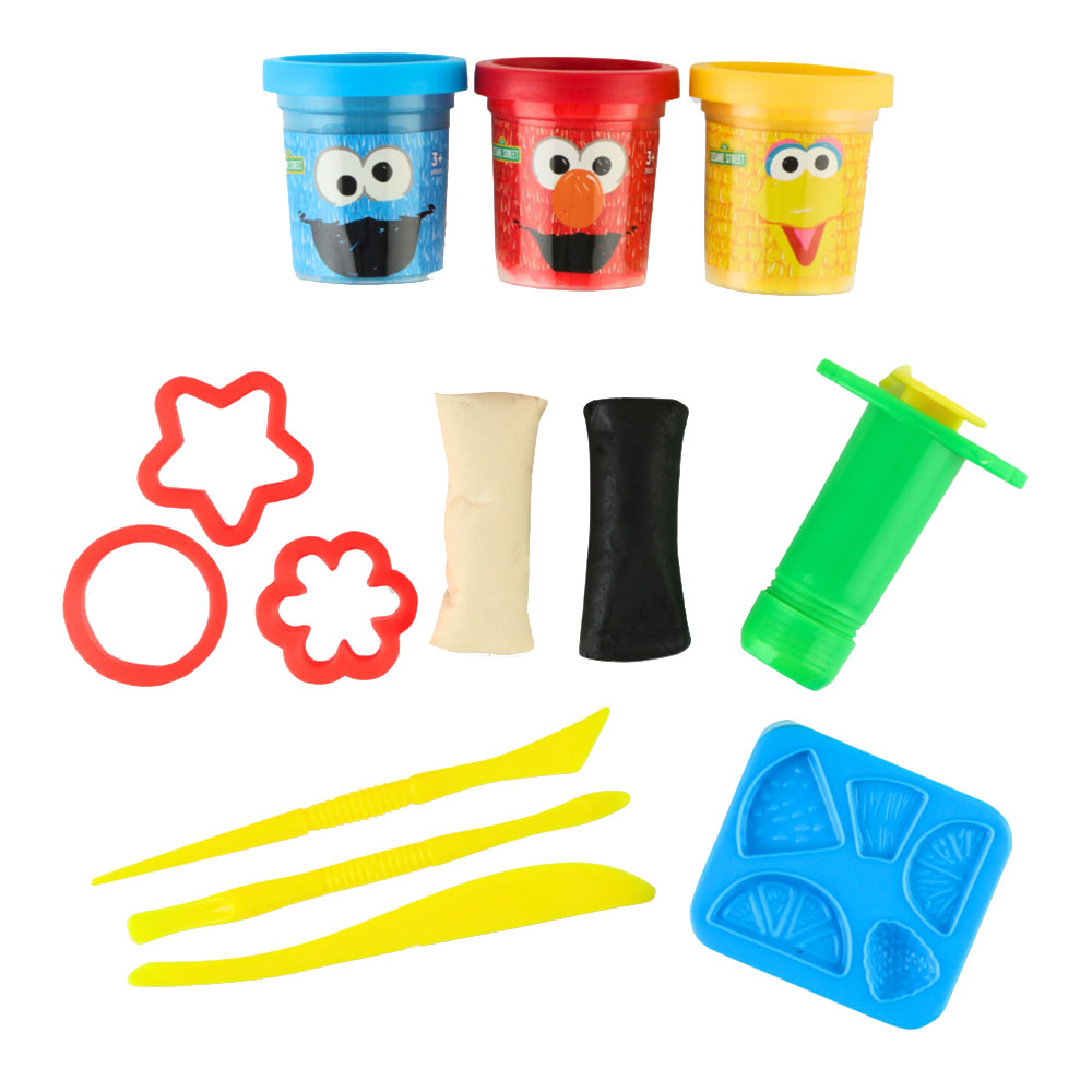 سيسمي ستريت - مجموعة خبز كوكي مونستر - 14 قطعة - 227غ