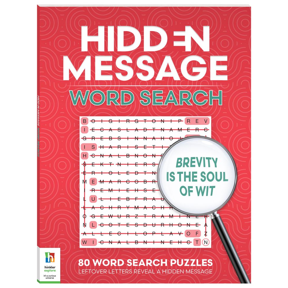Hidden Message: 80 Word Search Puzzles 2