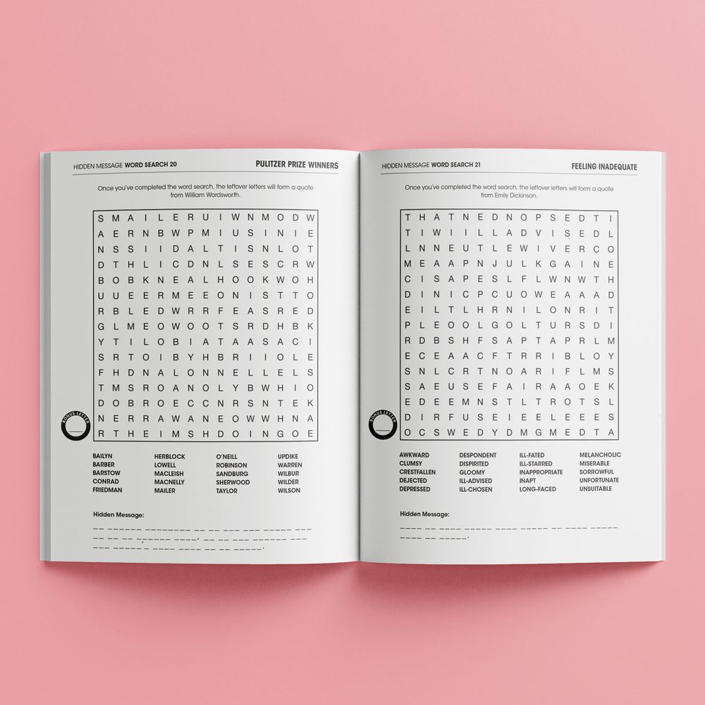 Hidden Message: 80 Word Search Puzzles 2