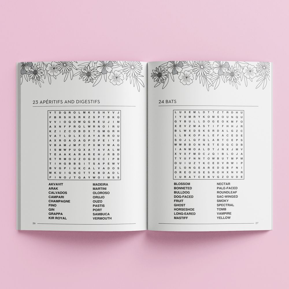 مايند ويفز: كتاب الألغاز - البحث عن الكلمات