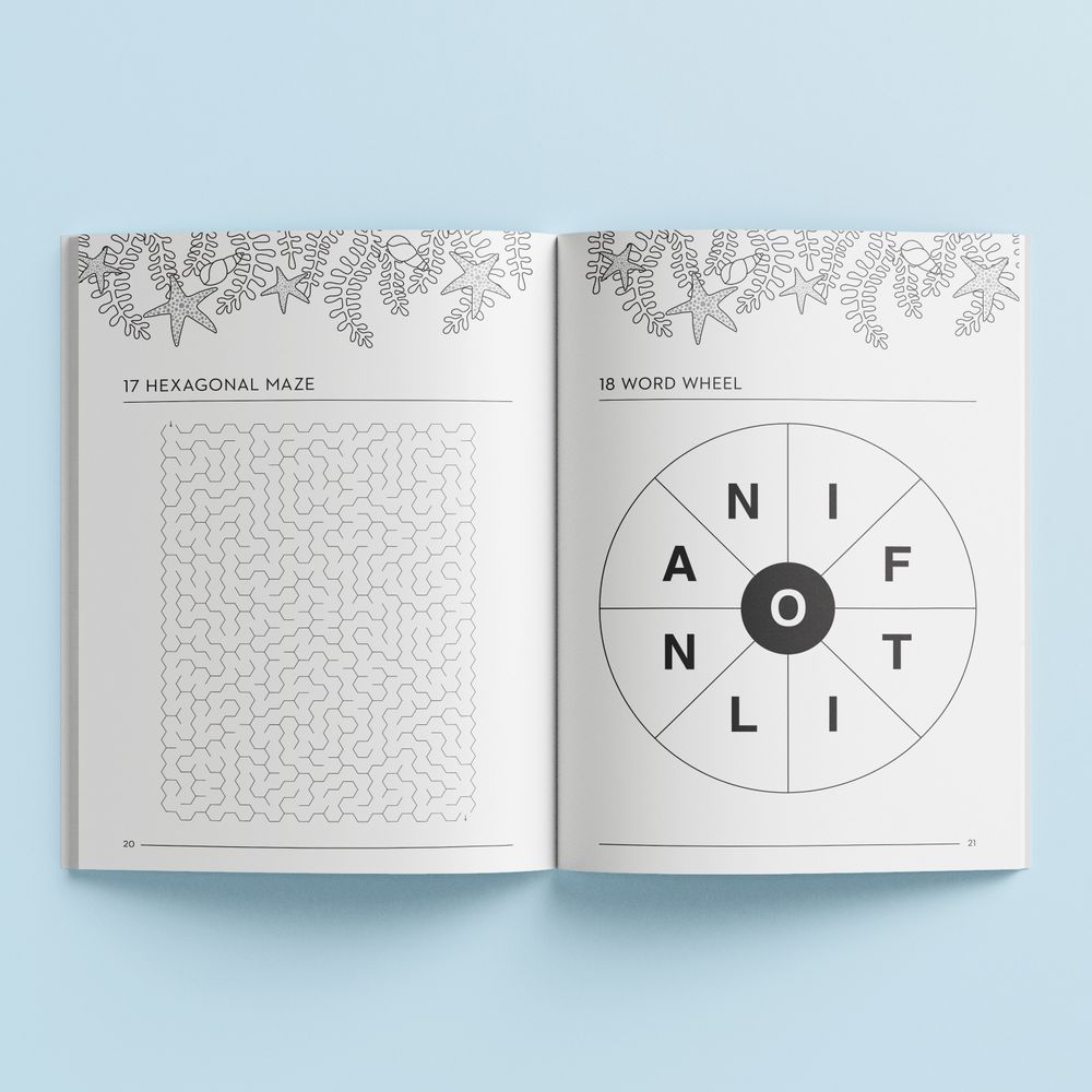 مايند ويفز: كتاب الألغاز - ألغاز متنوعة