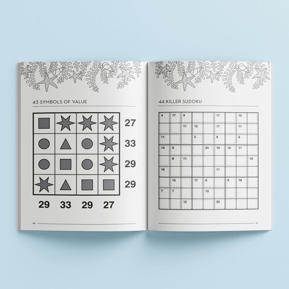 مايند ويفز: كتاب الألغاز - ألغاز متنوعة