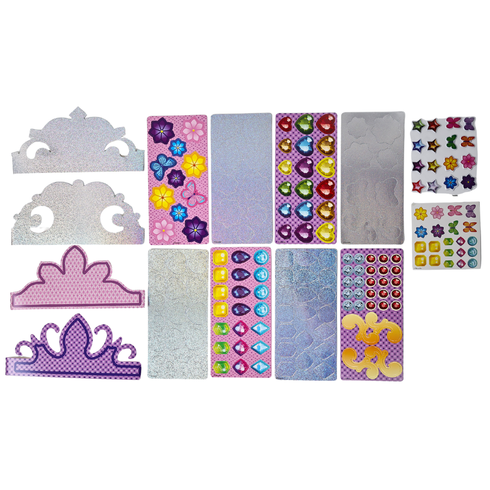Skoodle Create Your Own Tiara Craft Kit - Multicolor