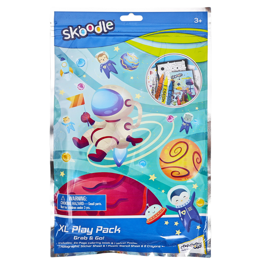 Skoodle - XL Play Pack Grab & Go Craft Kit - Multicolor