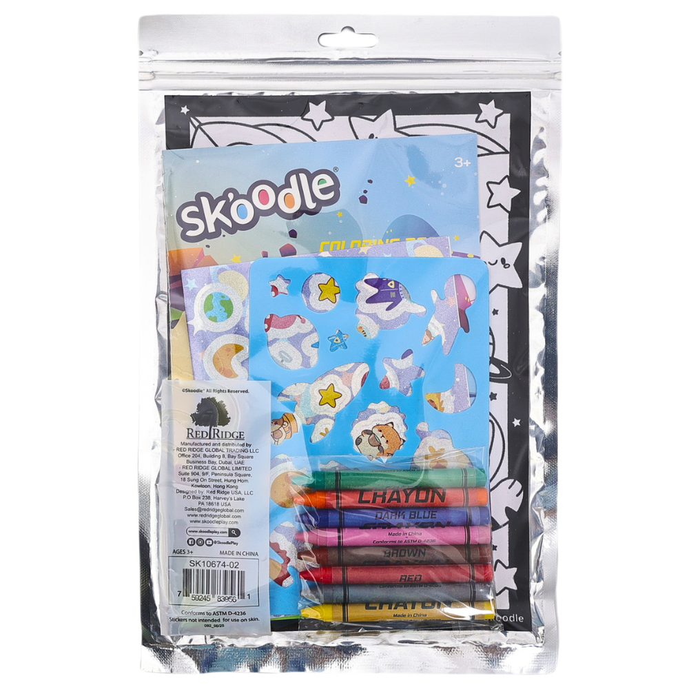 Skoodle - XL Play Pack Grab & Go Craft Kit - Multicolor