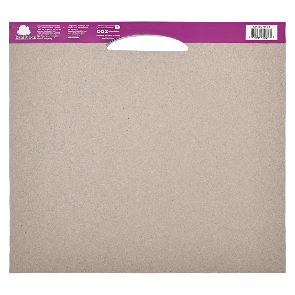 Skoodle - Coloring Fun Stickers & Color Sheets Art & Craft Kit - Multicolor