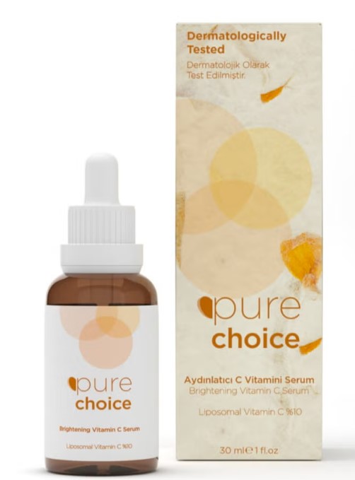 Pure Choice - Brightening Vitamin C Care Serum - 30ml