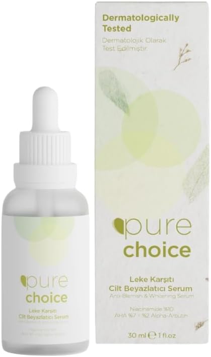 Pure Choice - Anti Blemish And Whitening Serum - 30ml