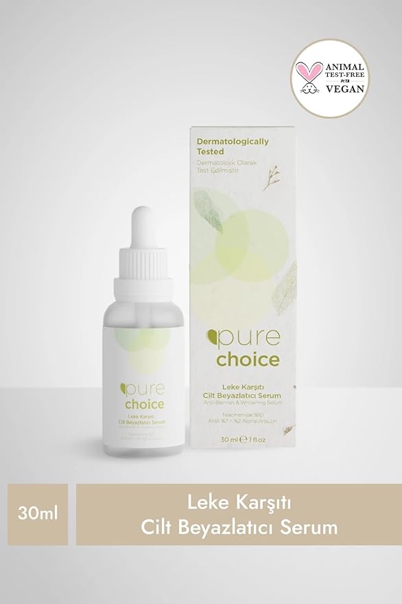 Pure Choice - Anti Blemish And Whitening Serum - 30ml