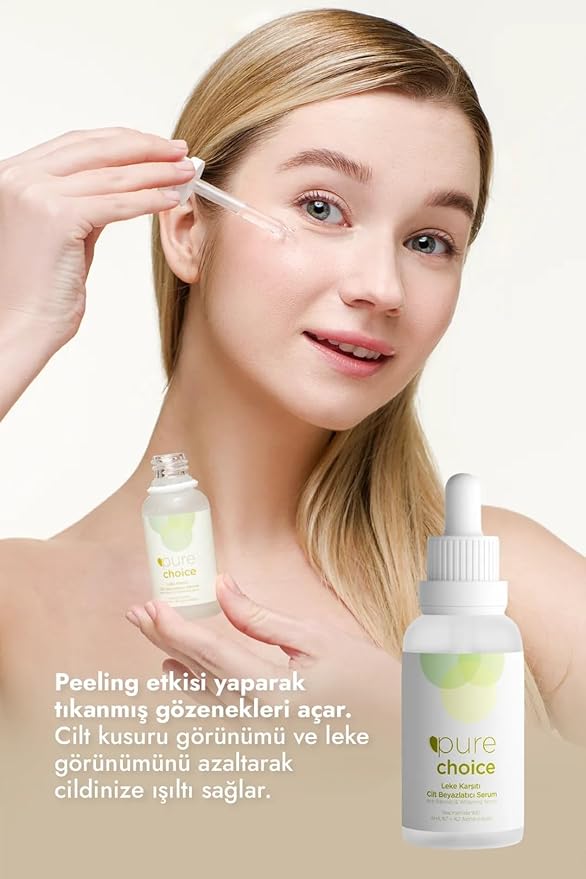 Pure Choice - Anti Blemish And Whitening Serum - 30ml