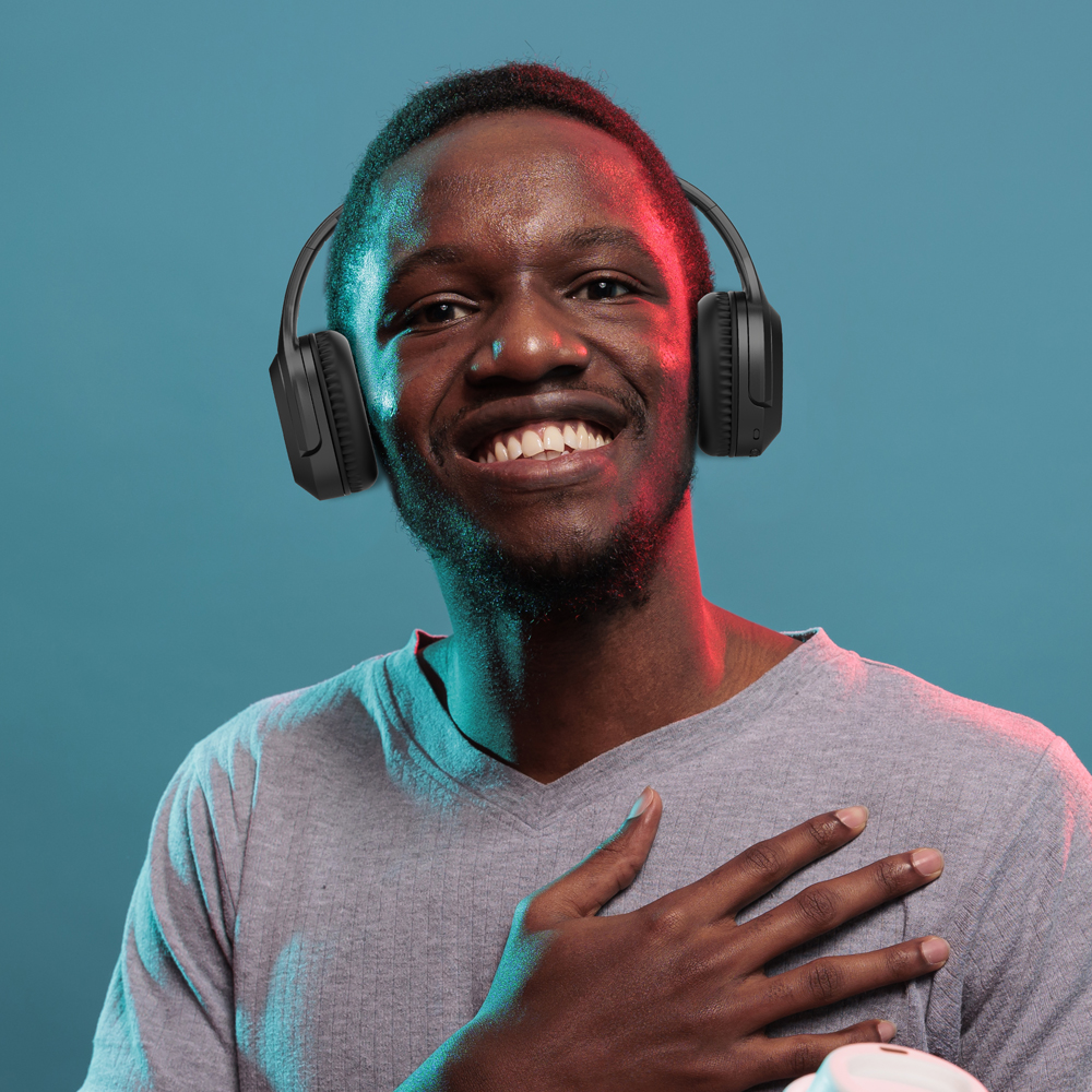 Eazy Kids - Boy's Backpack, Pencil Case, Lunch Bag & Sackpack With Headset Set - Gen Z Gamer - 5 Pcs