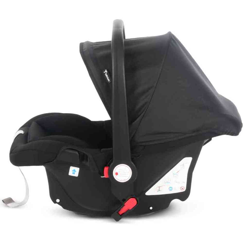 Teknum - Cabin Plus Travel Stroller & Infant Car Seat Set - Multicolor - 2 Pcs