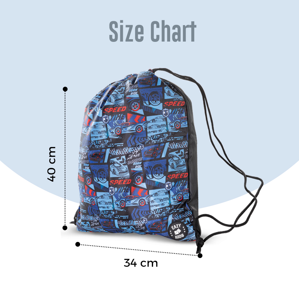 Eazy Kids - Drawstring Bag - Drift Racing