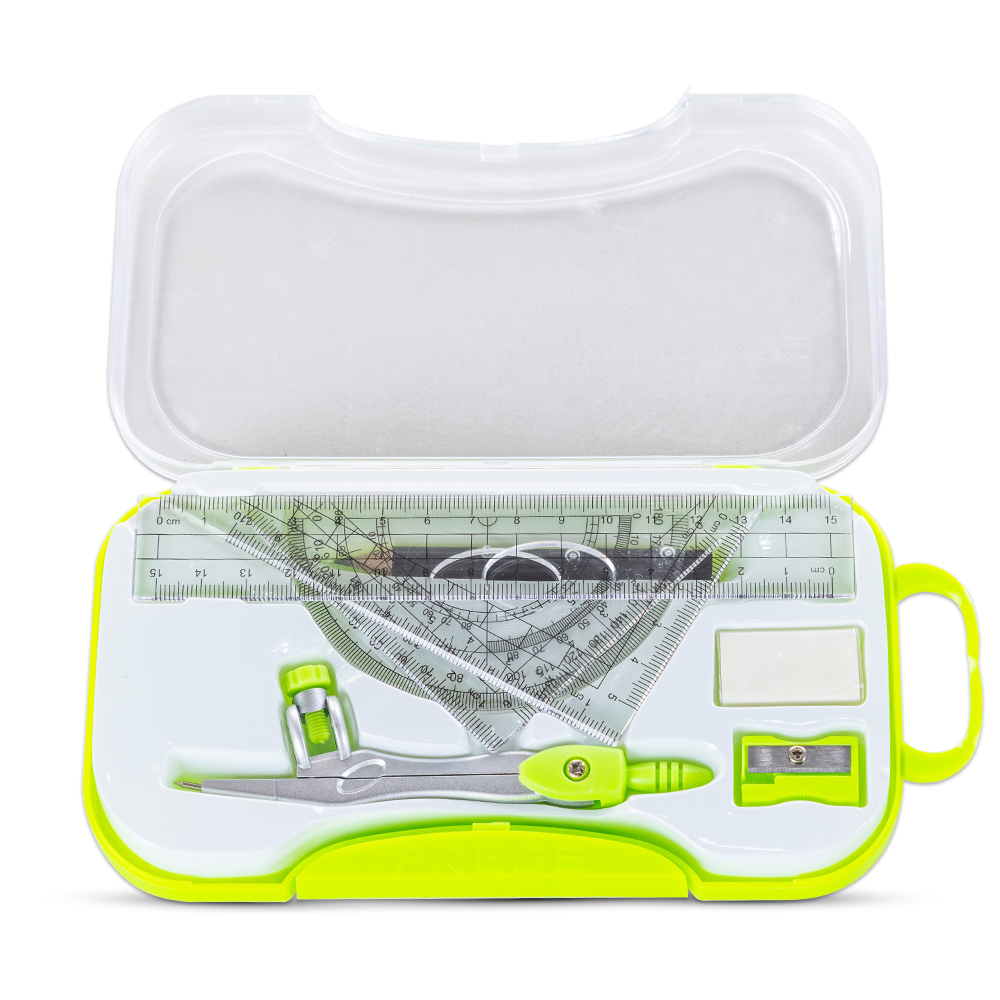 Eazy Kids - 8-Piece Geometry Box Set - Green