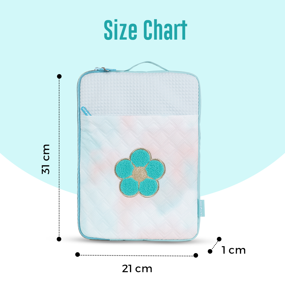 Eazy Kids - Ipad Sleeve - Daisy Flower Green
