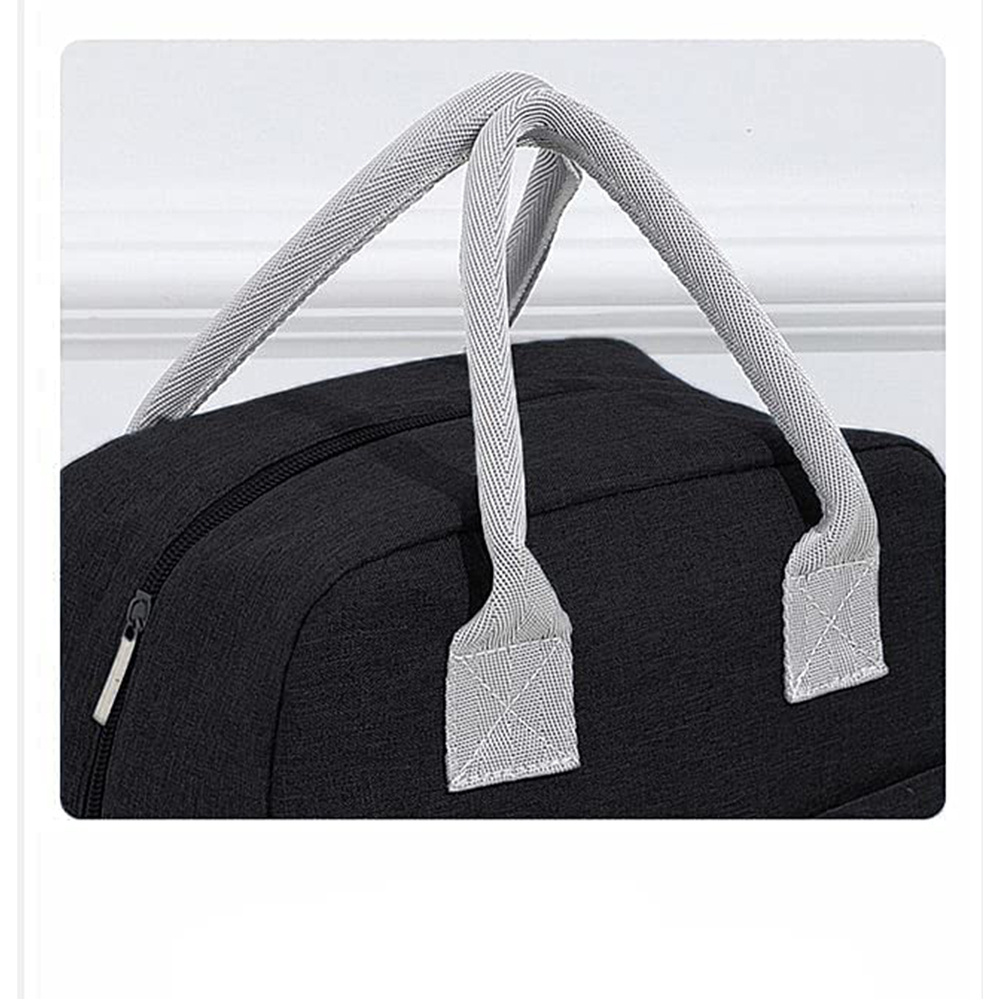 Eazy Kids - Insulated Lunch Bag - Black