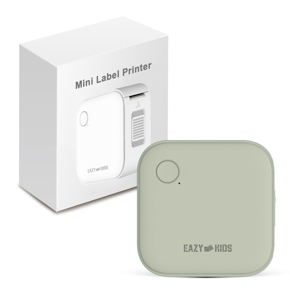 Eazy Kids - Mini Label Printer With 180 Labels Roll - Multicolor