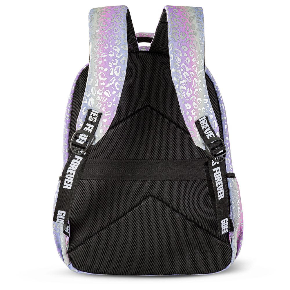 Eazy Kids - Personalized Backpack with Lunch Bag And Pencil Case - Good Vibes