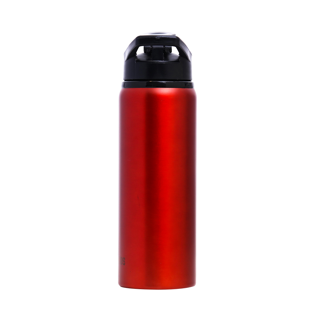 Eazy Kids - Stainless Steel Sports Water Bottle - 700ml - Red