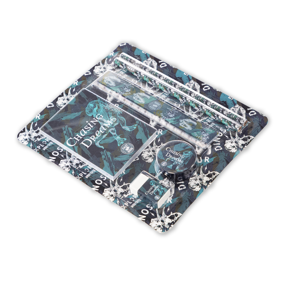 Eazy Kids - Chasing Dreams Stationary Set - Grey