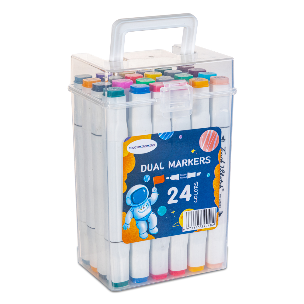 Eazy Kids - Dual Markers 24pcs Set