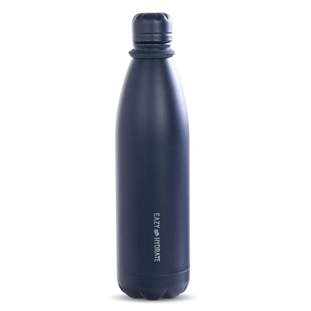 Eazy Kids - Stainless Steel Water Bottle 1L - Blue