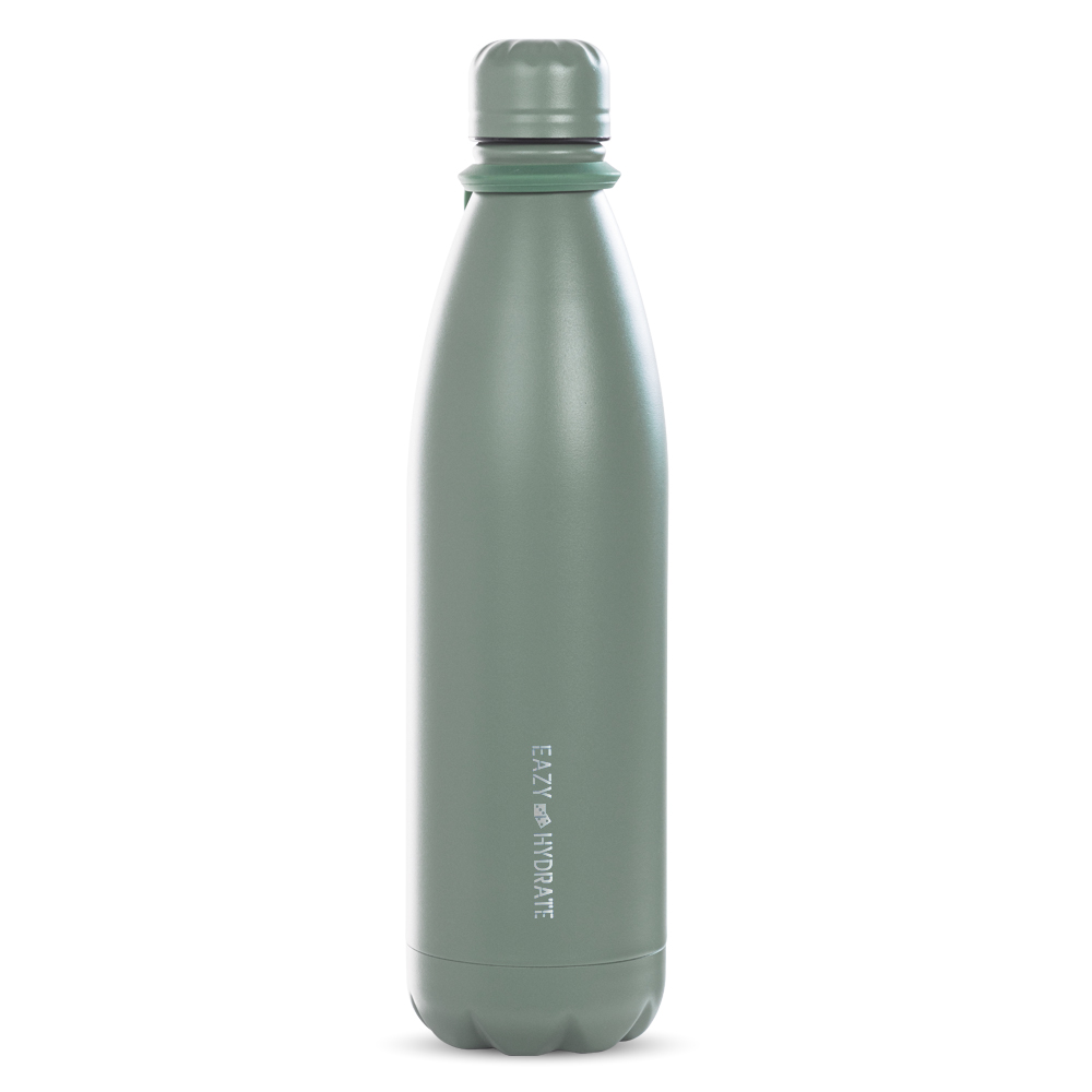 Eazy Kids - Stainless Steel Water Bottle - Green - 1000ml