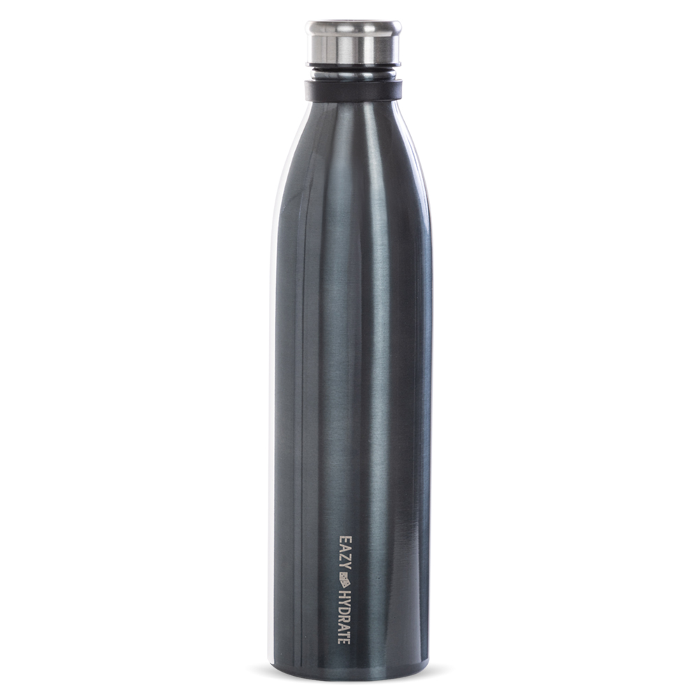 Eazy Kids - Stainless Steel Water Bottle 1150ml - Black