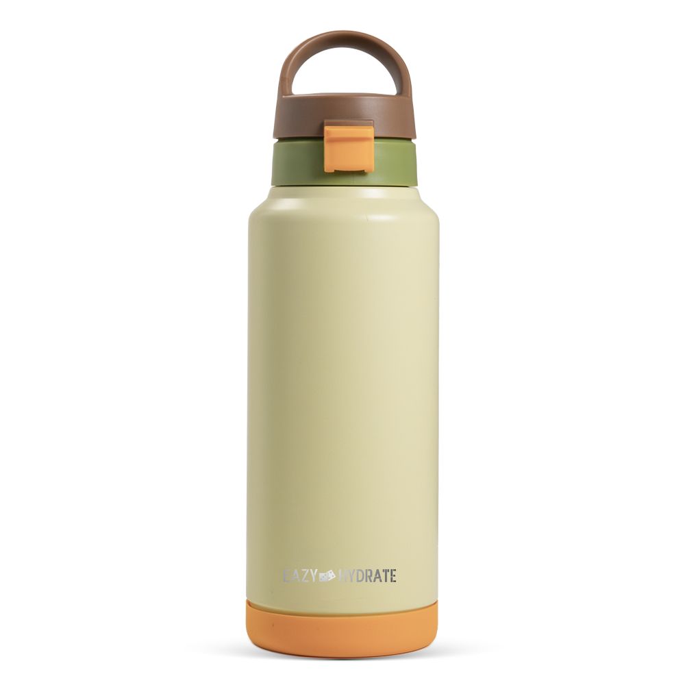 Eazy Kids - Refresh Stainless Steel Water Bottle - Green - 950ml