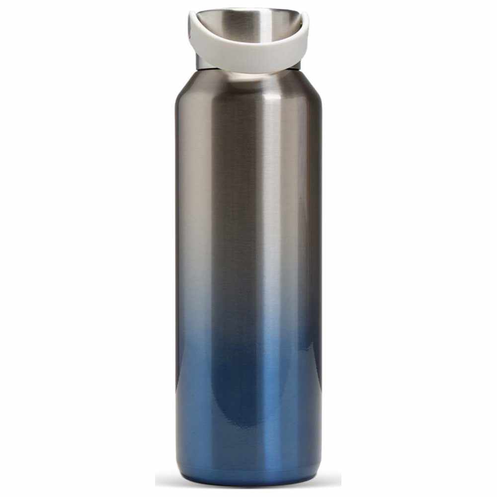 Eazy Kids - Personalized Stainless Steel Water Bottle - Silver - 710ml