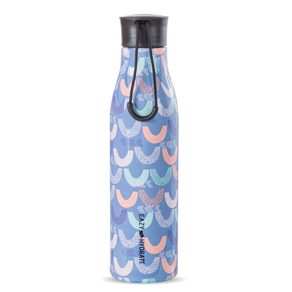 Eazy Kids -Stainless Steel Water Bottle 760ml - Half Moon