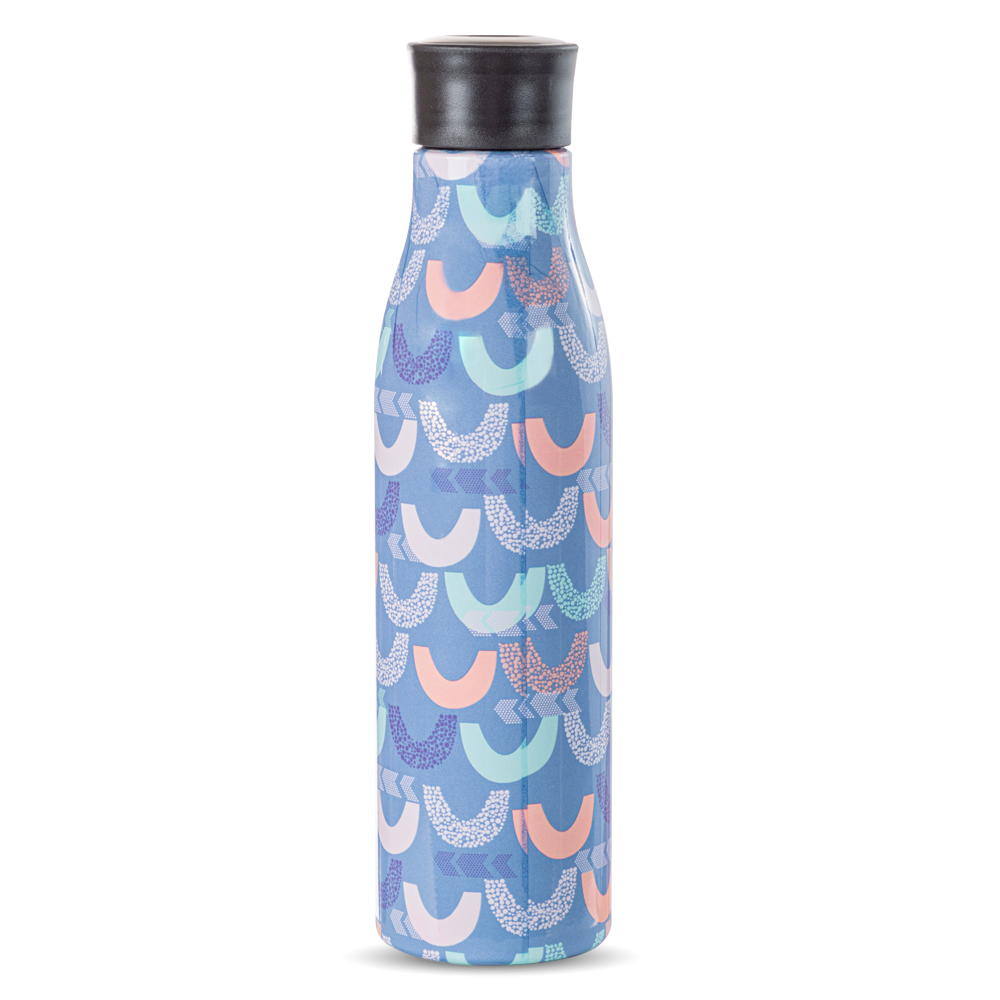 Eazy Kids -Stainless Steel Water Bottle 760ml - Half Moon